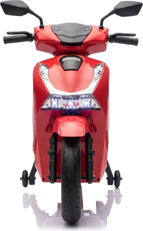 Ramiz Skúter Honda SH125i červený