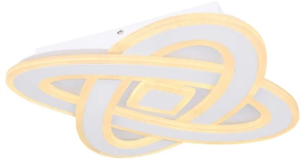 Globo 48287-36 - LED stmievateľné stropné svietidlo LARIO LED/36W/230V pr. 50 cm