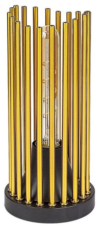 Rabalux 74021 - Stolná lampa ROXAS 1xE27/40W/230V