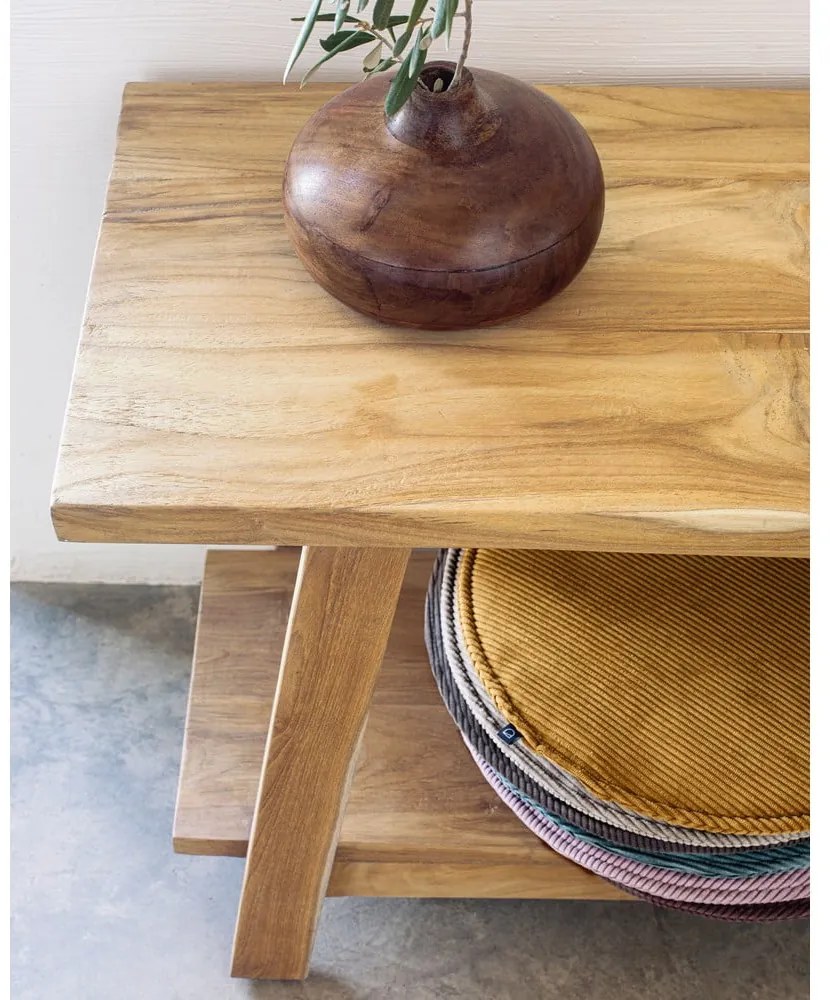 Lavica v prírodnej farbe Safara – Kave Home