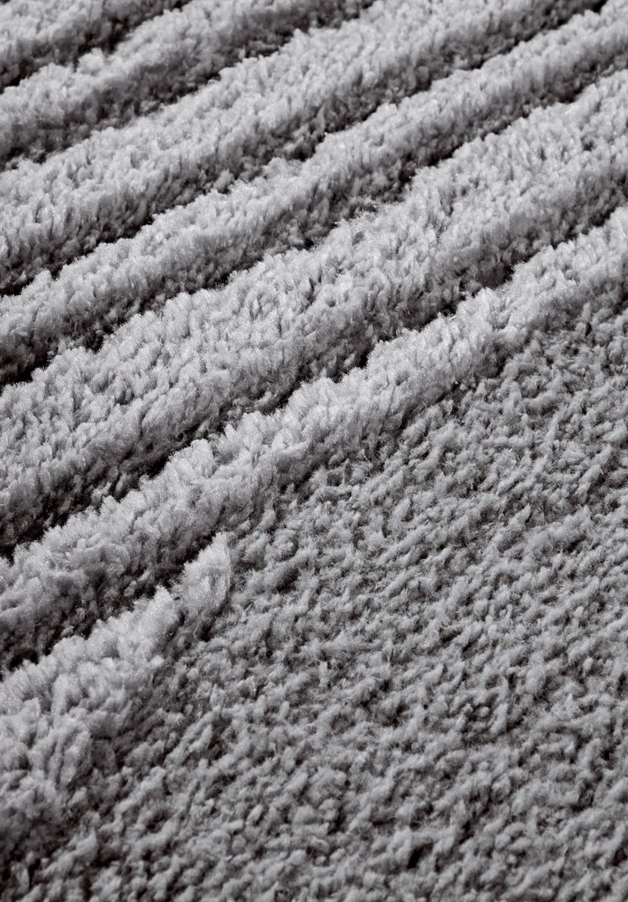 ELLE Decoration, Kusový koberec Gallery 106088 Light Grey z kolekcie Elle, 200x280, šedá, obývacia izba