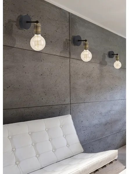 Brilagi - Nástenné svietidlo OMBORO 1xE27/60W/230V