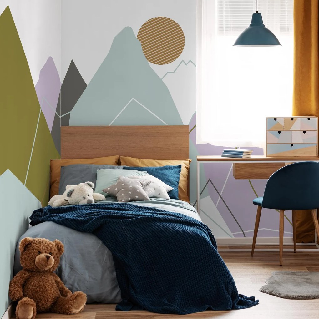 Fototapeta - Skaly, vektor (147x102 cm)