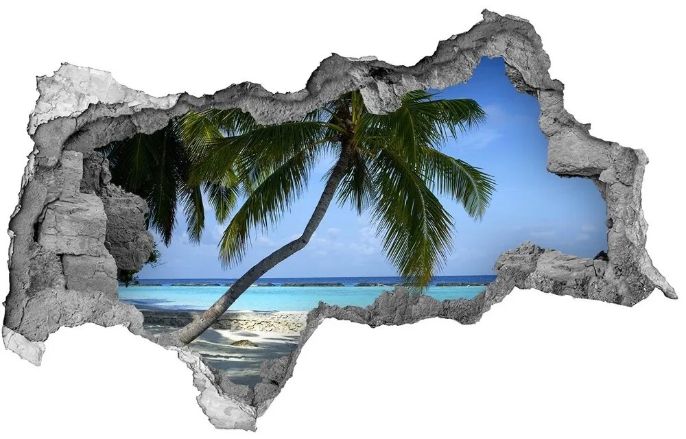 Nálepka fototapeta 3D výhľad Tropické pláže nd-b-64894239