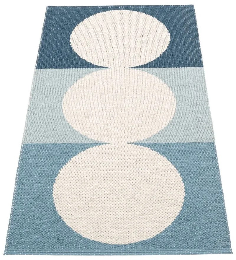 Modro-krémový vnútorný a vonkajší koberec 70x140 cm Otto Sky – Pappelina