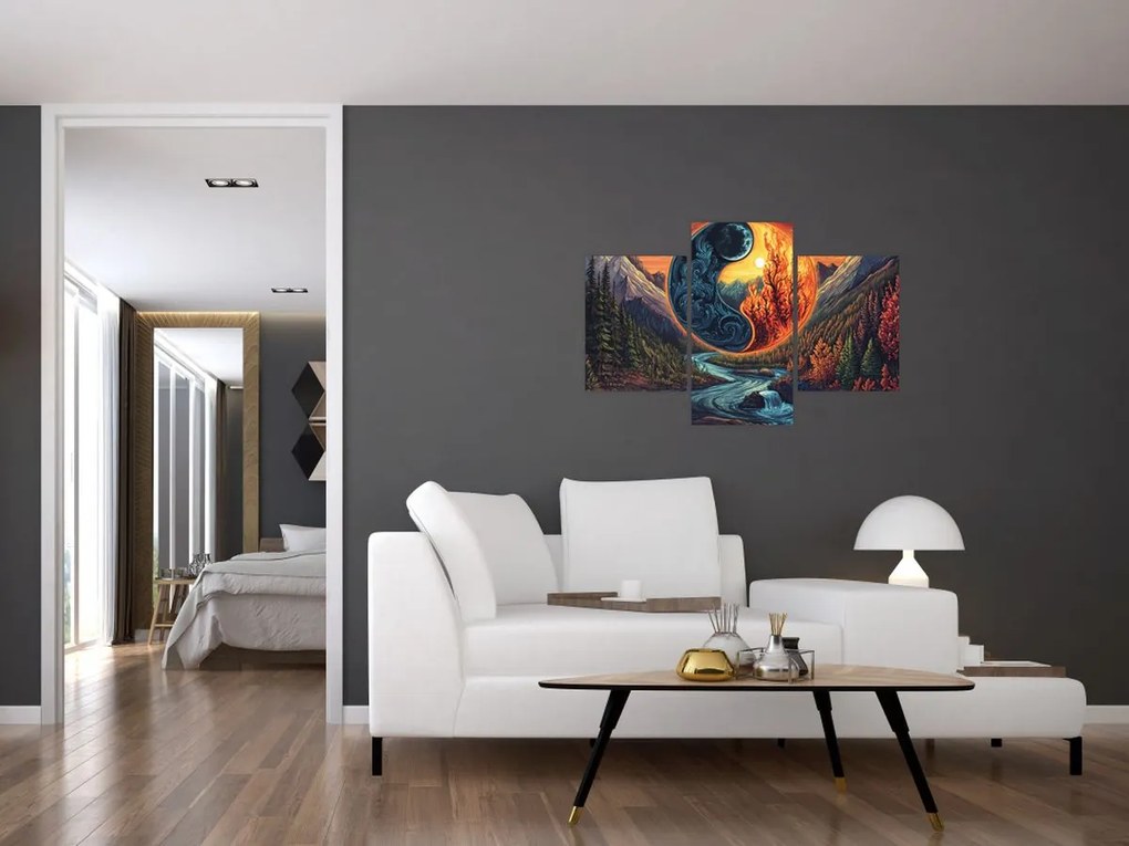 Obraz - Živly (90x60 cm)