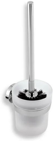 Novaservis Metalia 11 wc kefa x10 čierna / chróm 0133,05 0133.05