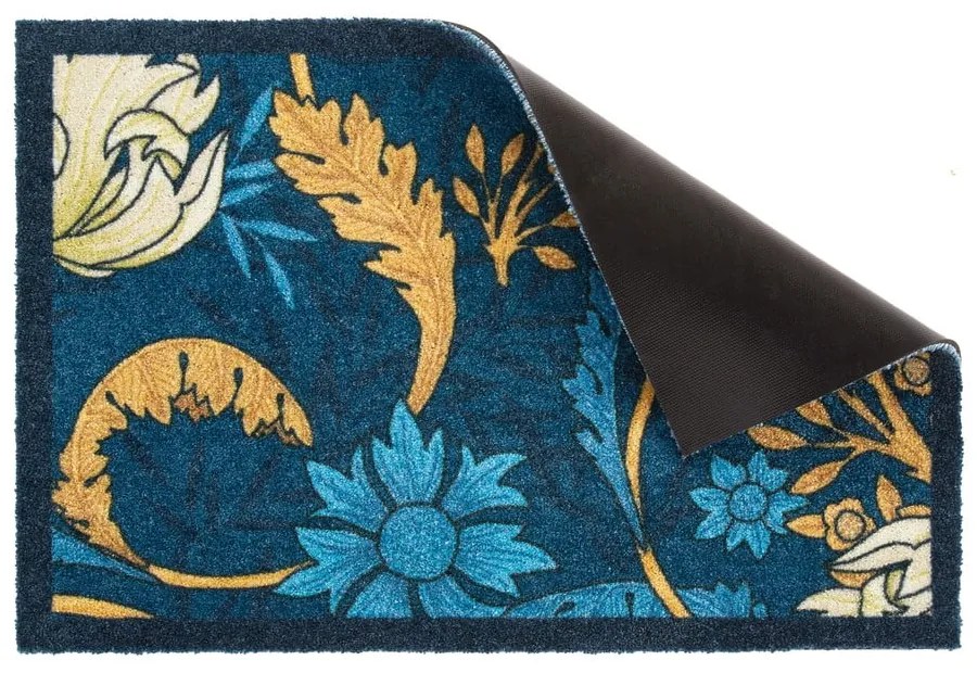 Rohožka 40x60 cm William Morris Blue – Artsy Doormats