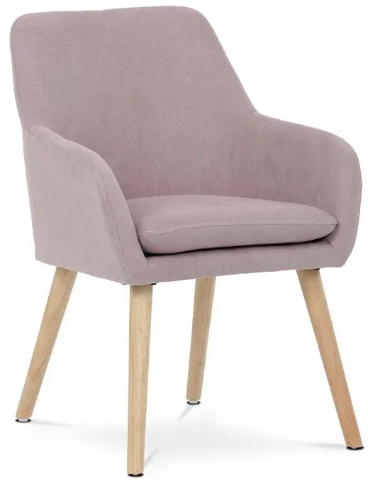 Autronic BONTEC Jedálenská stolička, modrá, látka, AK-310 BLUE2 Farba: Šedá