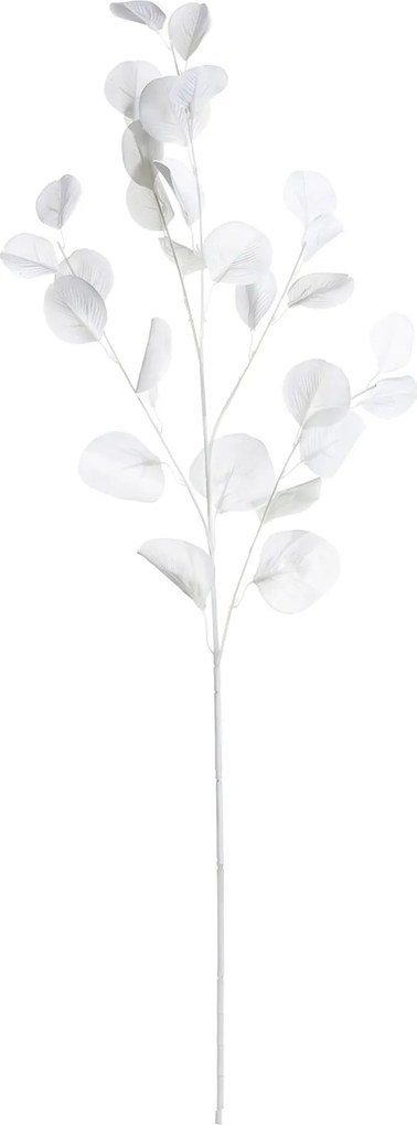 Eukalyptová vetvička 90cm white