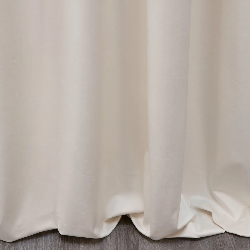 ZATEMŇOVACÍ ZÁVES NA PÁSKE PIERRE CARDIN SIBEL 140X270 CM BÉŽOVÁ