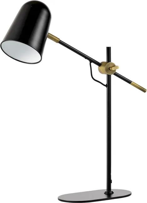 Bolia Stolná lampa Bureau, matt black/brass