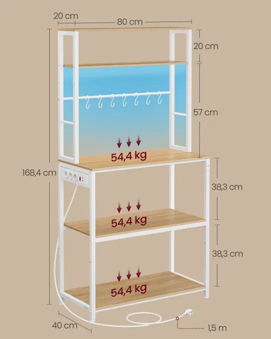 Kuchynská polica KKS050YA01