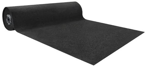 Koberce Breno Čistiaca zóna LOMBOK 2343, šíře role 200 cm, čierna