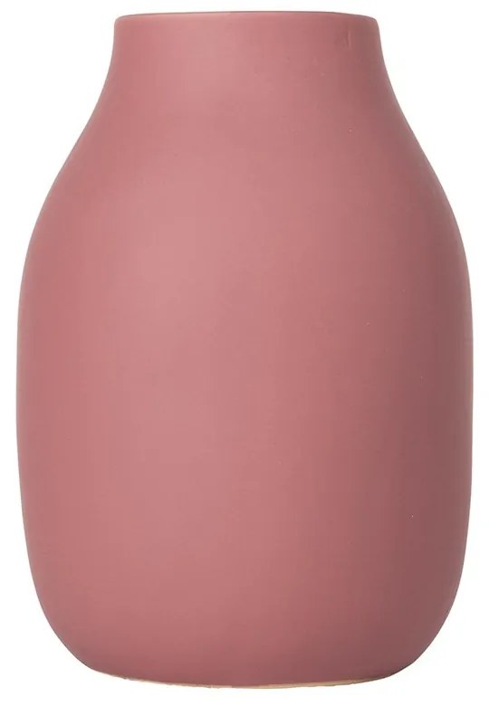 Blomus Váza COLORA 20 cm tmavo ružová