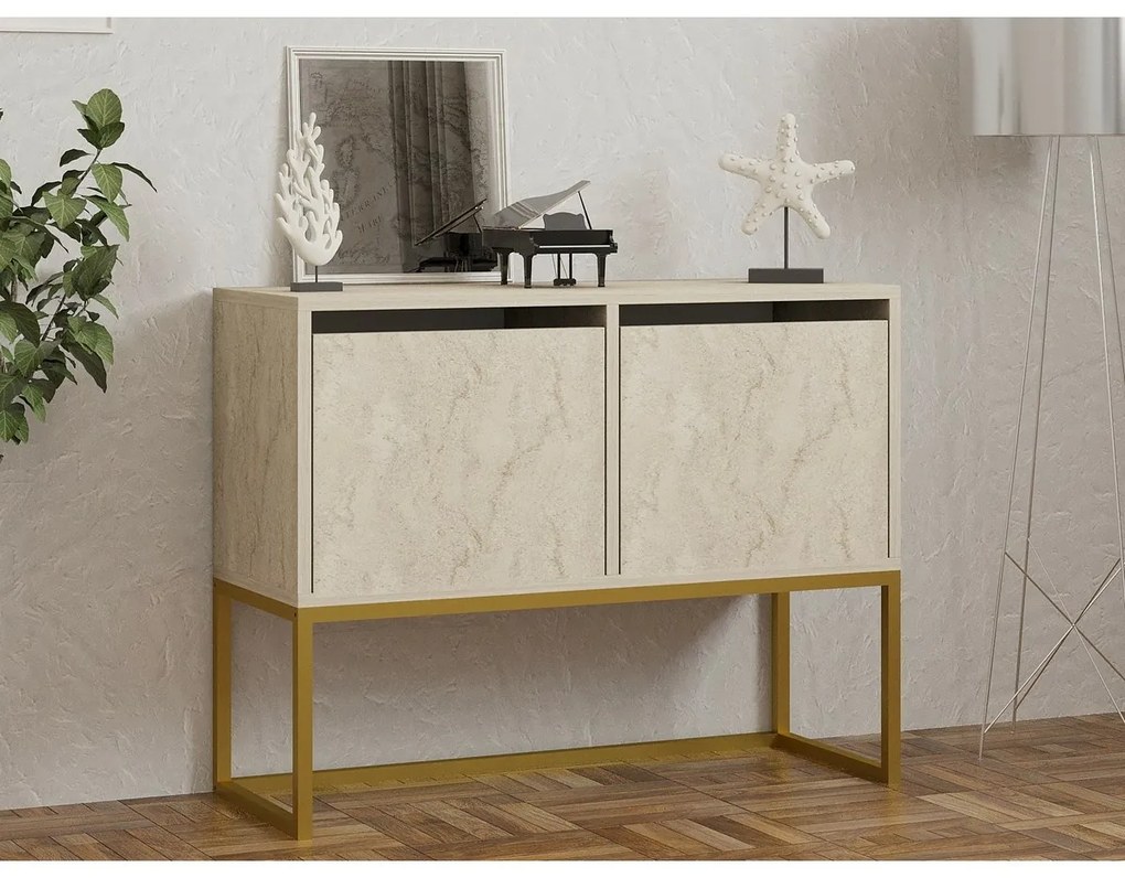 Skrinka Zermat Travertine