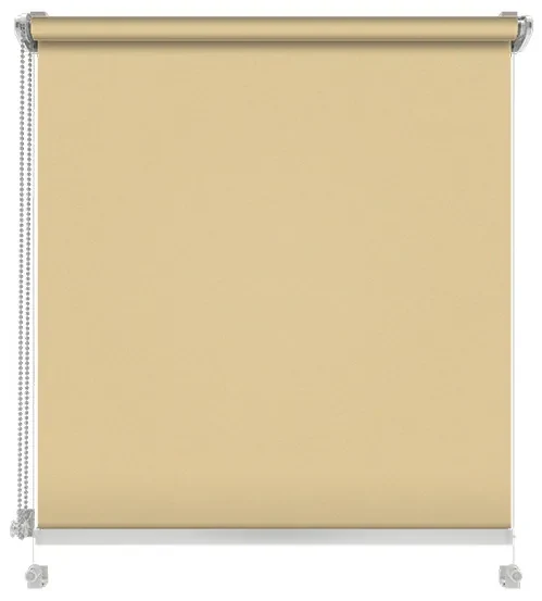 Gario Roleta Mini Standard Štruktúrovaná Marhuľová Šírka: 140 cm, Výška: 220 cm