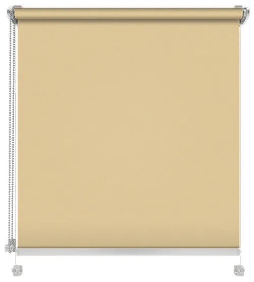 Gario Roleta Mini Standard Štruktúrovaná Marhuľová Šírka: 141 cm, Výška: 220 cm