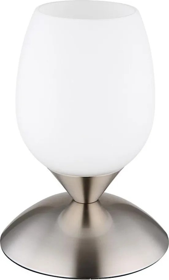 Globo 24007N - Stolná dotyková lampa KUWAITA 1xE14/25W/230V chróm
