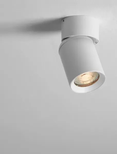 Moderné bodové svietidlo Amecy biela