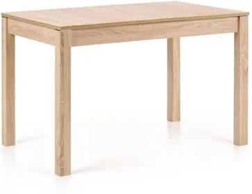 Rozkladací jedálenský stôl v dekore dubového dreva Halmar Maurycy, dĺžka 118 - 158 cm