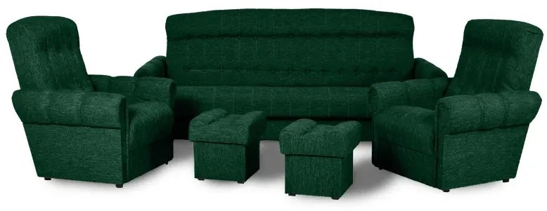 Sedacia súprava Swarz, zelená (Alfa 1250/78)