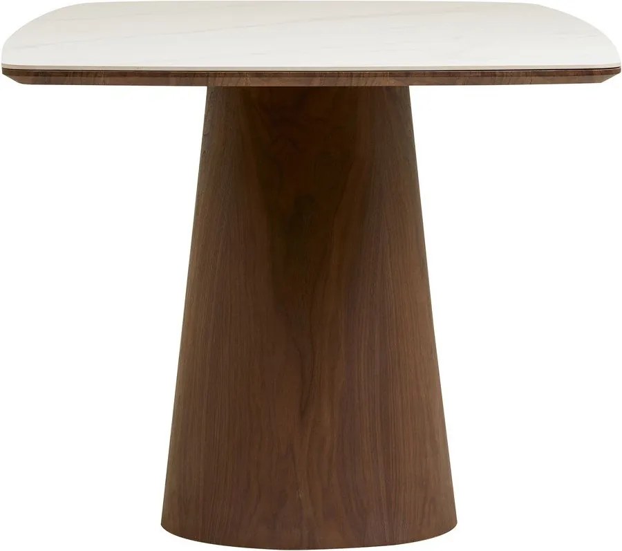 Jedálenský stôl s keramickou doskou 90x200 cm Noli – House Nordic