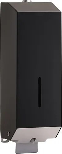 Bemeta Design Dávkovač mydla, 1100 ml, nerez, čierna - 105109410