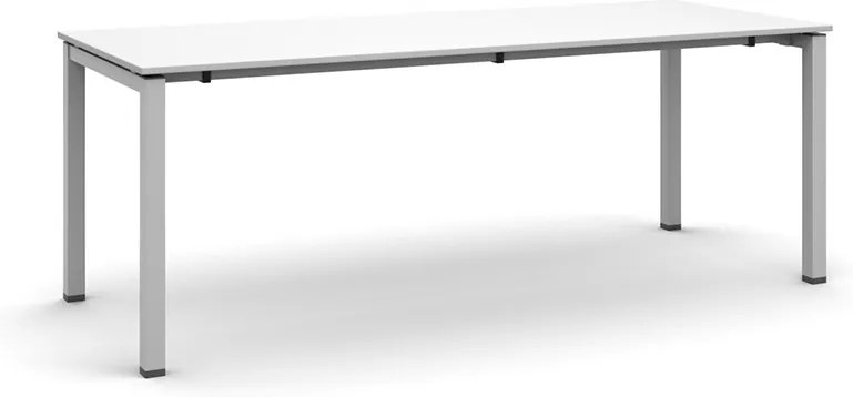 Rokovací stôl AIR, 2000 x 800 mm, biela