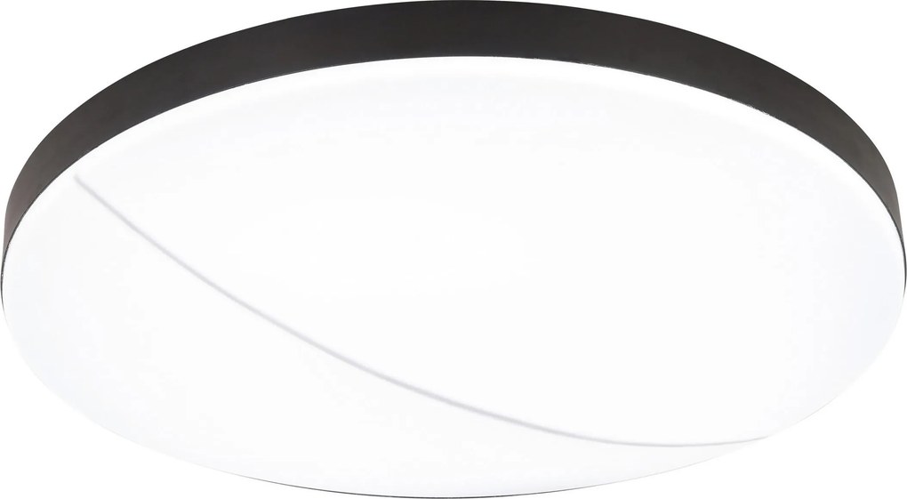 XXXLutz STROPNÉ LED SVIETIDLO, 45/10,5 cm Novel - Interiérové svietidlá - 008227140902