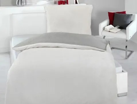 Obliečky Cashmere Touch Wende, béžová/šedá%