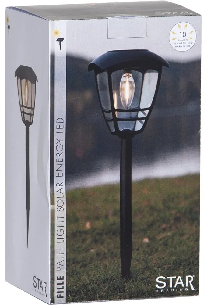 Vonkajšie solárne LED svietidlo Star Trading Felix