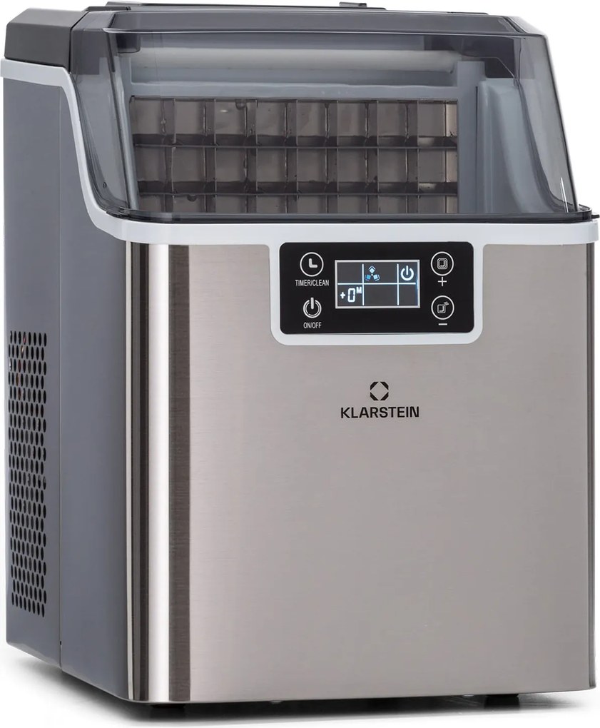 Klarstein Chios, výrobník ľadu, 20 kg/24 h, Auto-Clean, nádrž 3,2 l