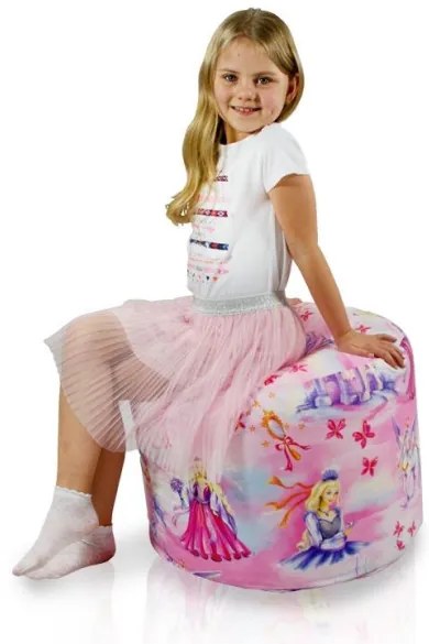 Detská taburetka Cilindro Princess