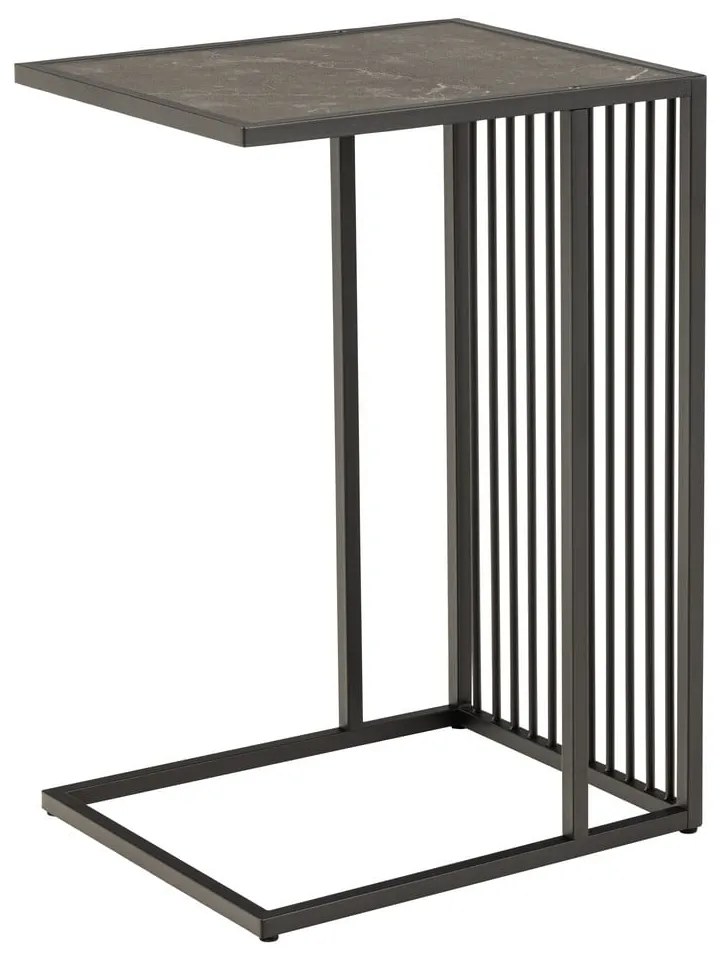 Kovový odkladací stolík 43x35 cm Strington – Actona