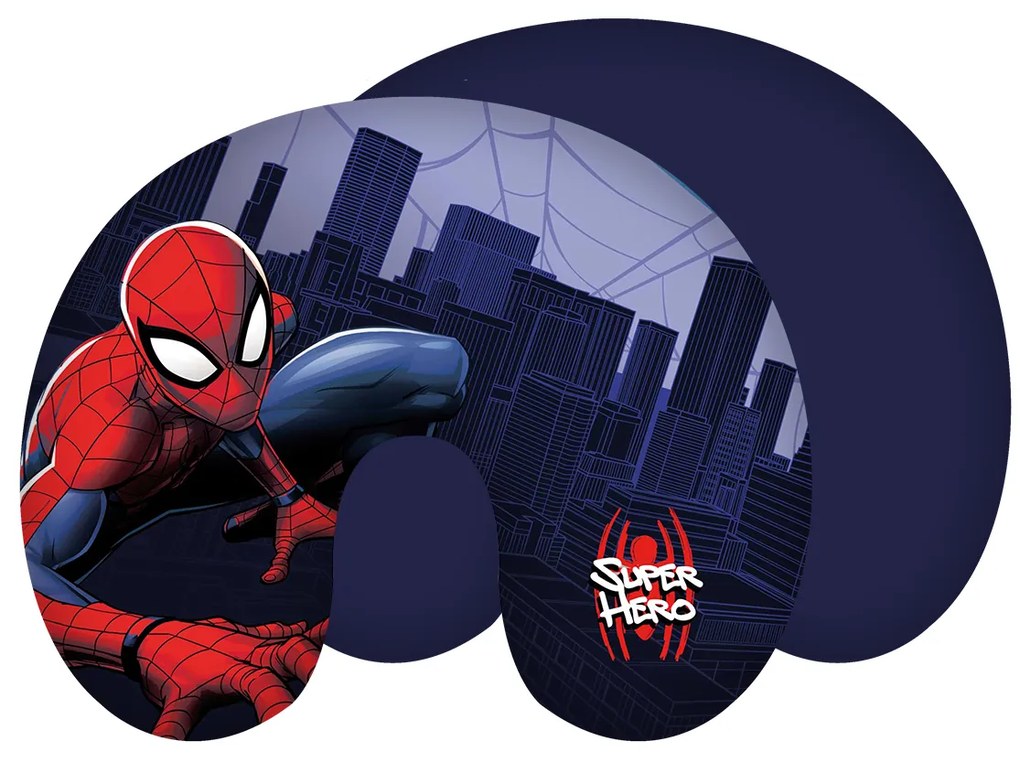 Jerry Fabrics Cestovný vankúš Spider-man 06
