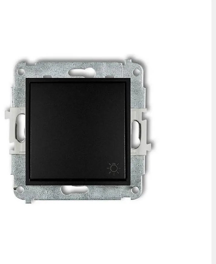 12MWP-5 Vypínač svetla čierna