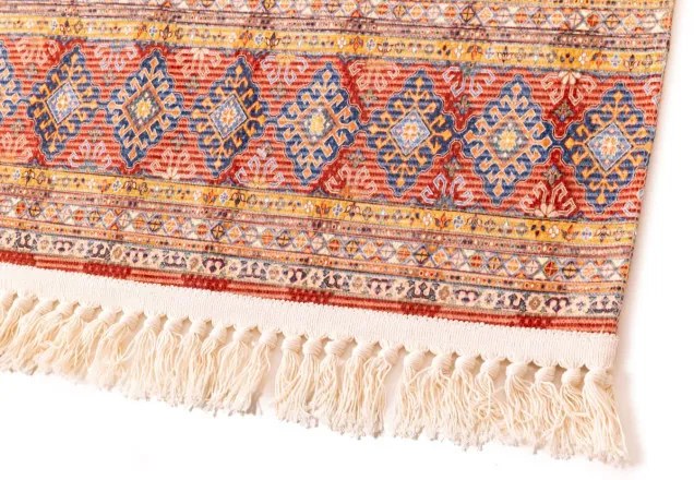 Koberec dekoračný KILIM červený