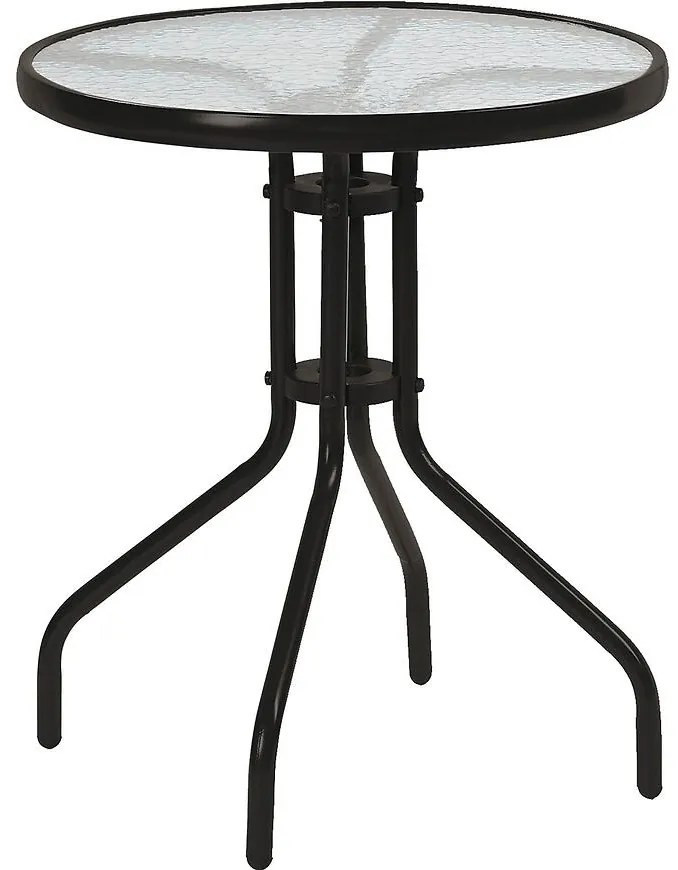 Stôl Bistro čierny