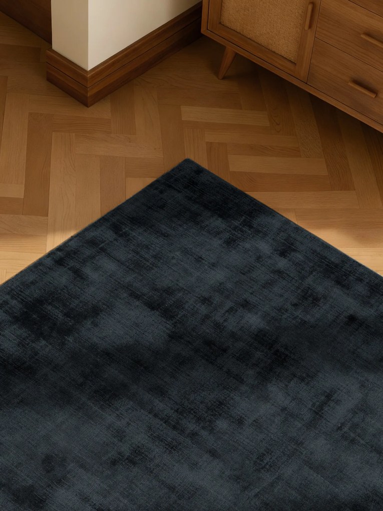 Vikosa, Kusový koberec Vikosa Jane 106299 Black, 80x150, čierna, detská izba