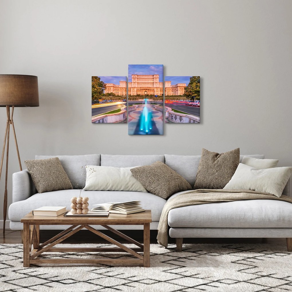 Obraz - Bukurešť, Rumunsko (90x60 cm)