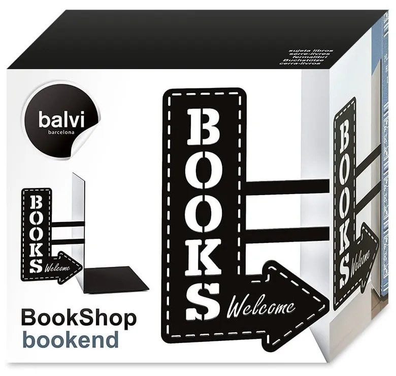Zarážka na knihy Bookshop – Balvi