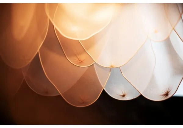 ByRydens 4202270-5507 - Luster na lanku LOU LOU 1xE27/5W/230V béžová