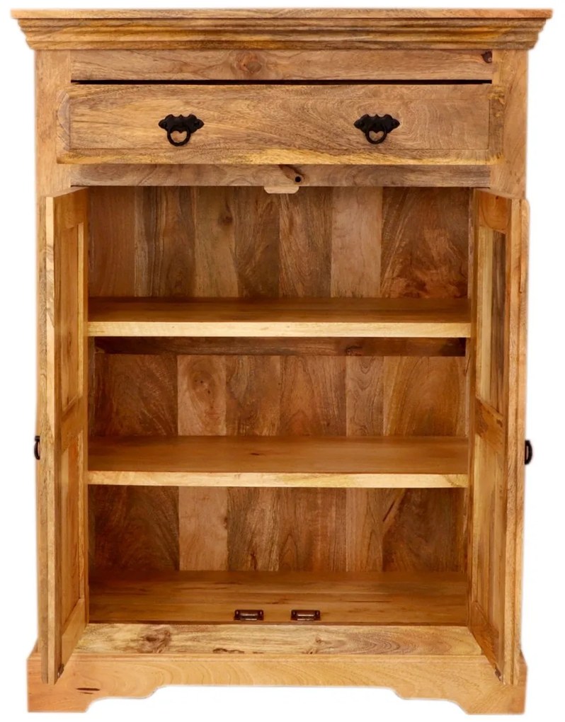 furniture-nabytek.cz - Komoda z masívneho dreva mango 90x120x45