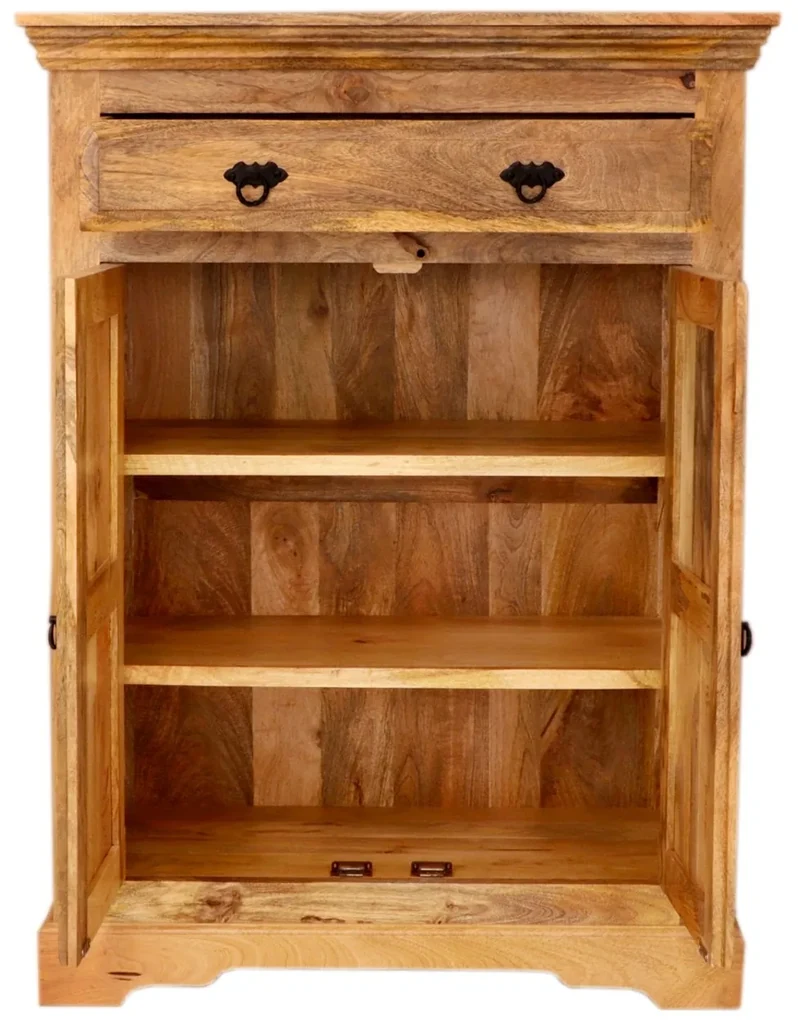 furniture-nabytek.cz - Komoda z masívneho dreva mango 90x120x45
