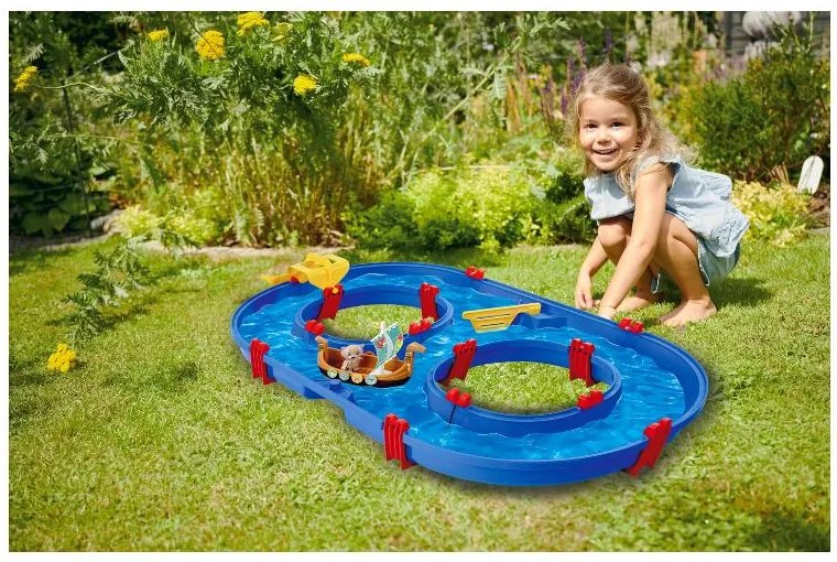 AquaPlay Vodná dráha Pirátsky svet  (100389345)