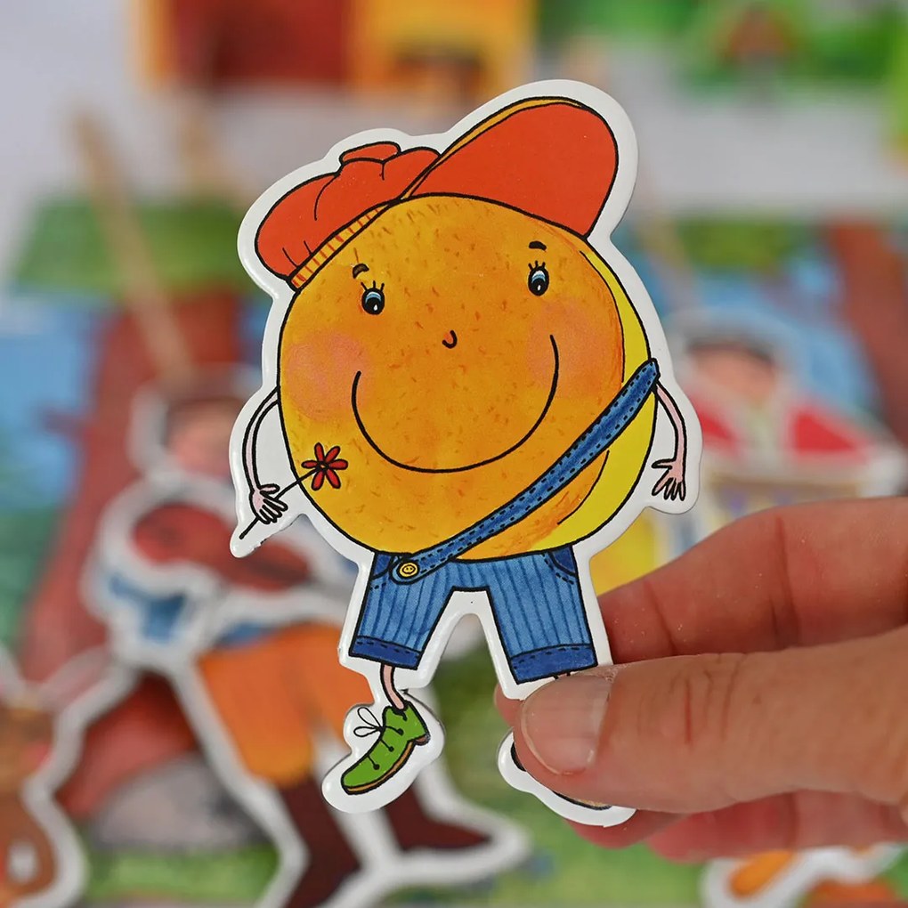 MARIONETINO Bábky a kulisy k rozprávke Boudo, budko