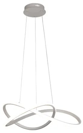 Stmievateľný LED luster na lane LED/85W/230V 3000-6500K + diaľkové ovládanie