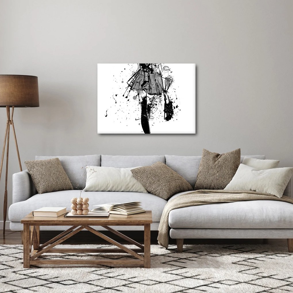 Obraz - Módna prehliadka (70x50 cm)