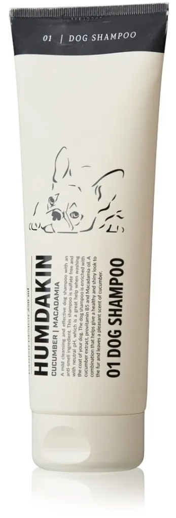 Humdakin Šampón pre psov Cucumber and Macadamia 250 ml